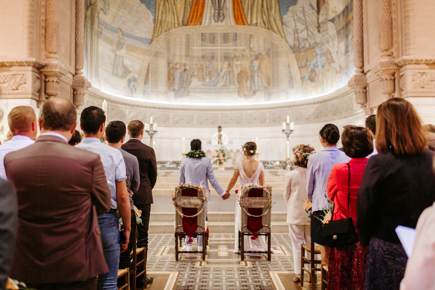 Mariage religieux à Versailles