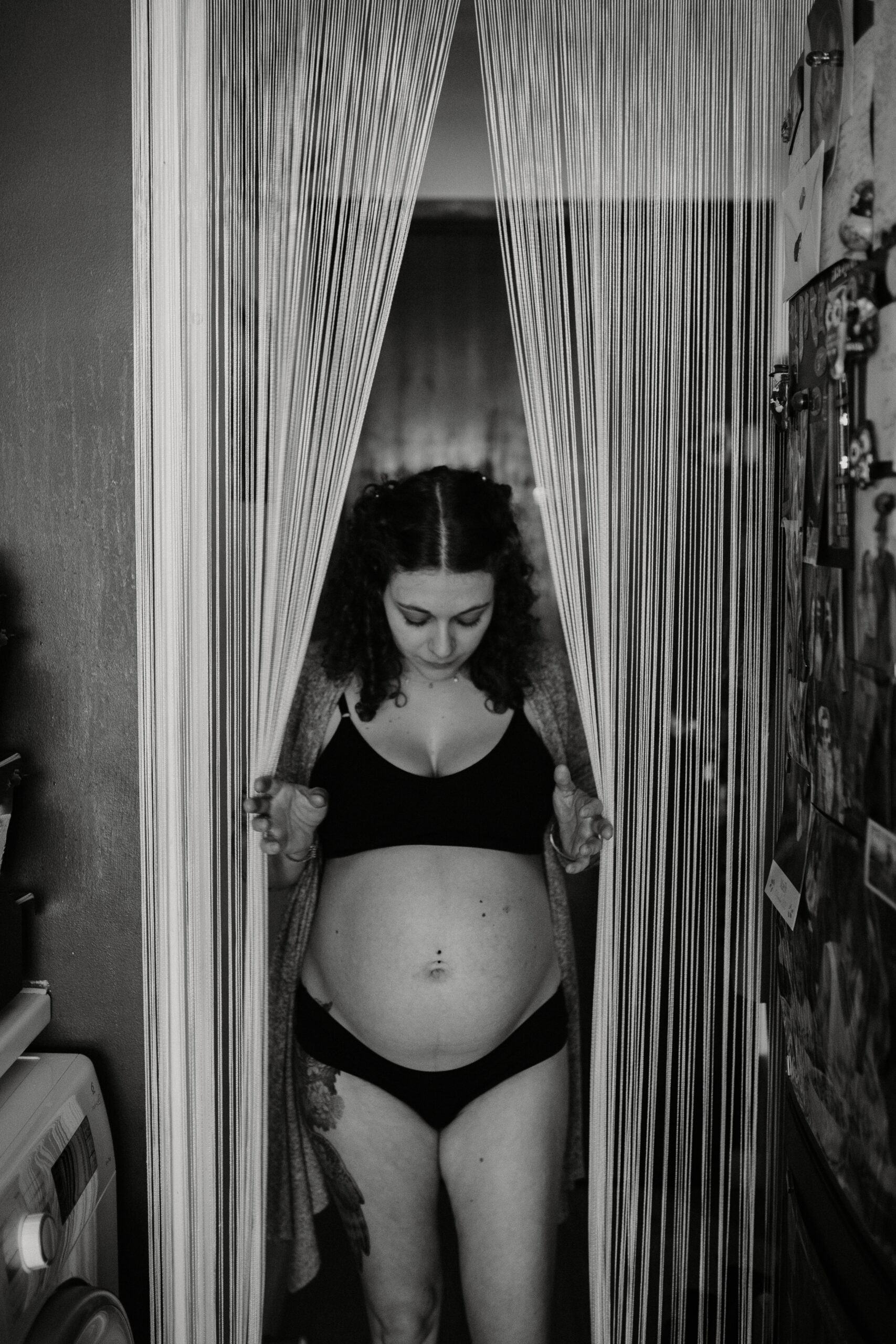 séance photo de grossesse à domicile à les Ulis