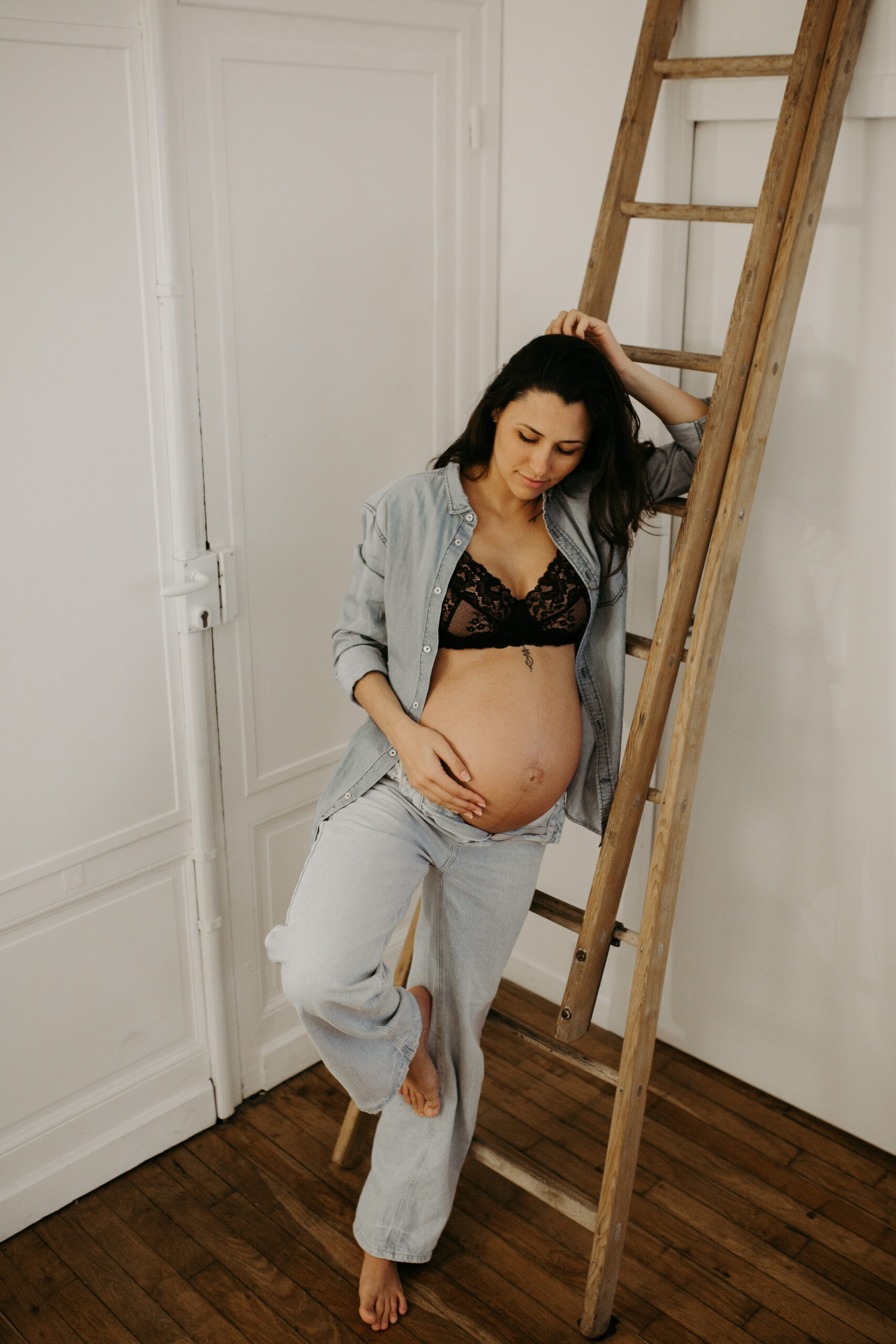 séance grossesse à domicile à Paris